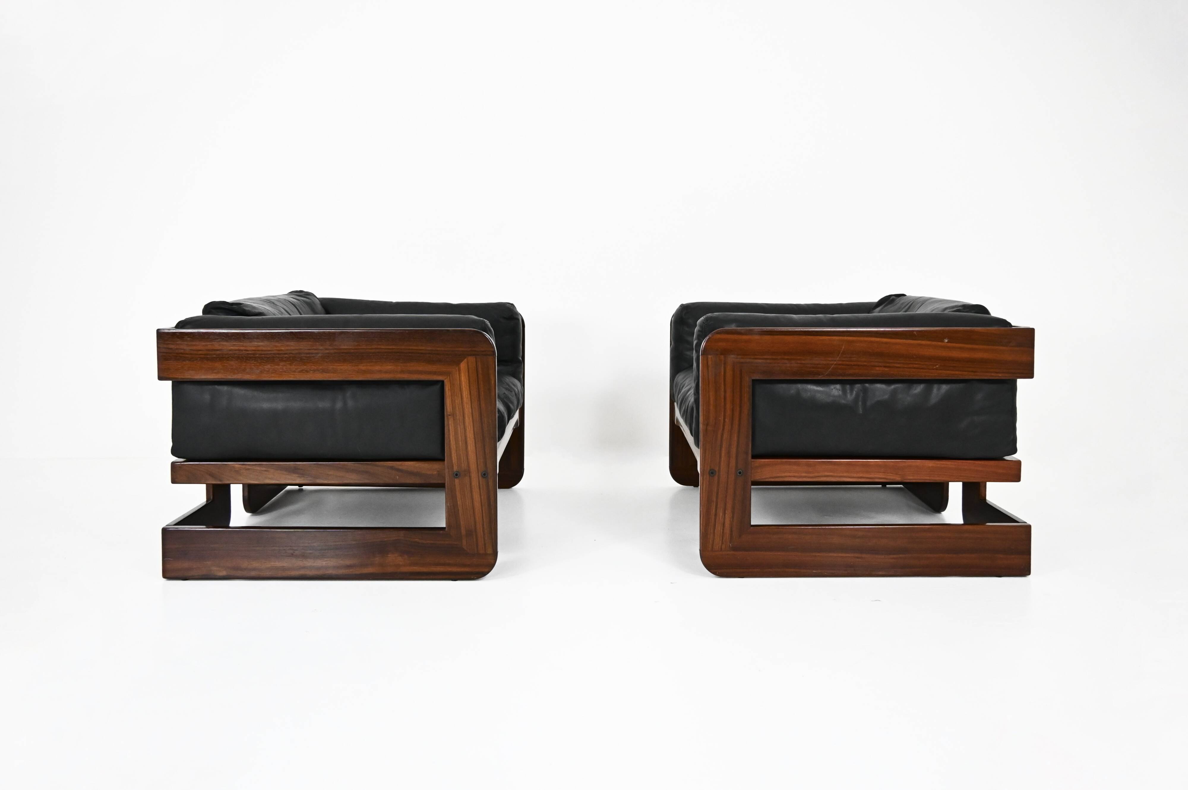 Ensemble de salon de Giuseppe Raimondi pour Stendig, 1970
