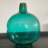 Vintage glass paste vase