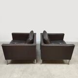 Vintage Dutch design 442 lounge chairs Pierre Paulin Artifort 1962