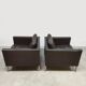 Vintage Dutch design 442 lounge chairs Pierre Paulin Artifort 1962