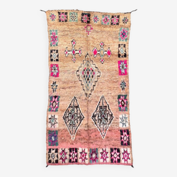 Boujad. vintage moroccan rug, 181 x 325 cm