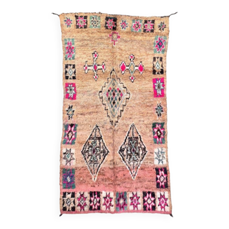 Boujad. tapis marocain vintage, 181 x 325 cm