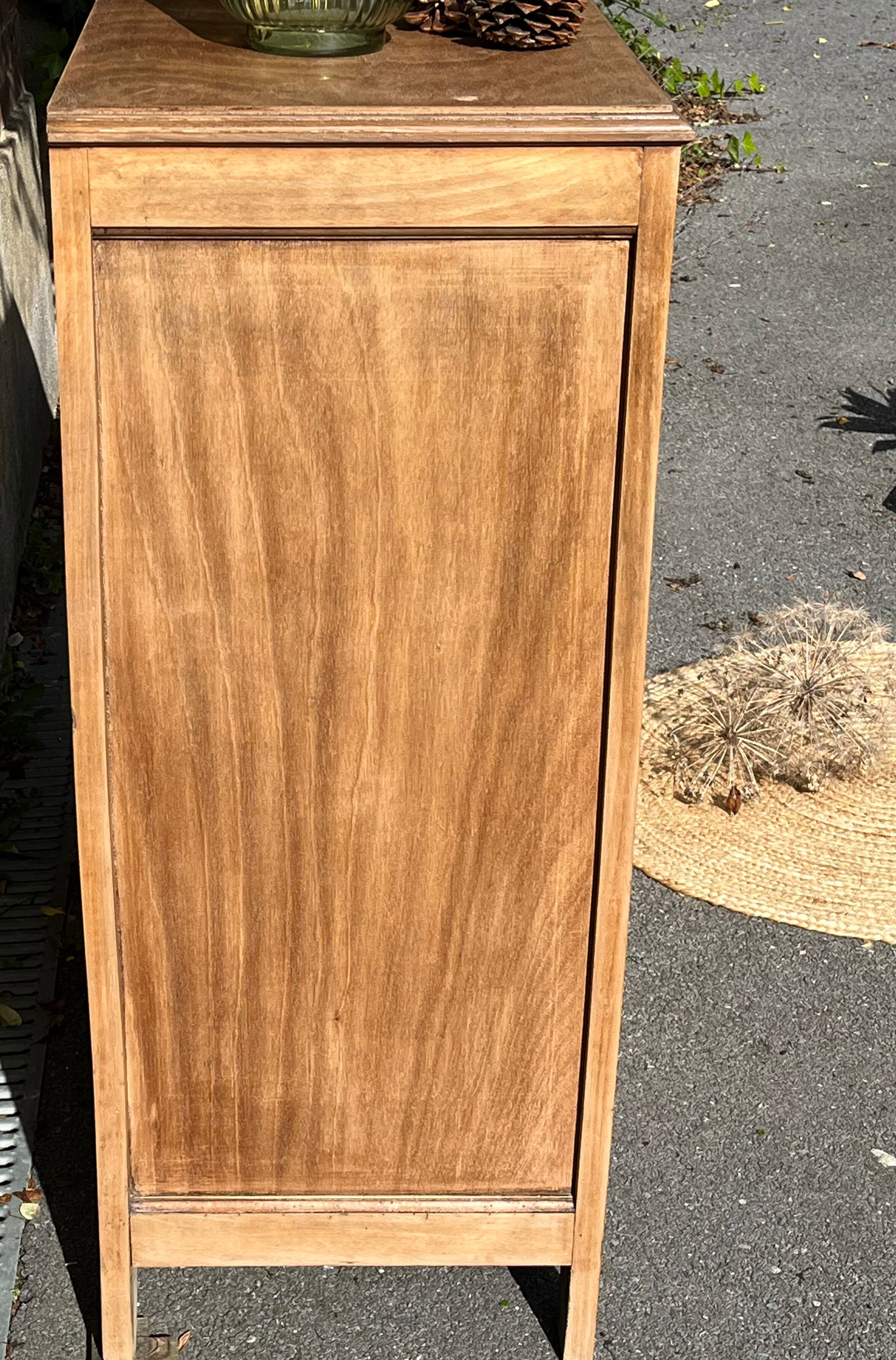 Art deco sideboard shell handles