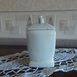 Ancient porcelain tea pot