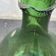 Dame-jeanne soufflée verte 25l