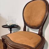 Louis XVI style medallion chair