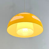 Yellow skojig cloud suspension by henrik preutz for ikea, 1990