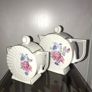 Duo cafetière et sucrier en porcelaine Made in Slovakia