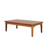 Oak coffee table, Danish design, 1970s, production: Denmark