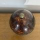 Antique Coconut Ice Bucket 50s Vintage