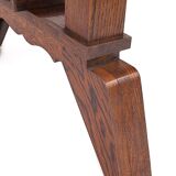 Oak dining table