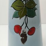 Broc enamelled "cherry"