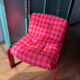 Scandinavian armchair - 1970s brutalist