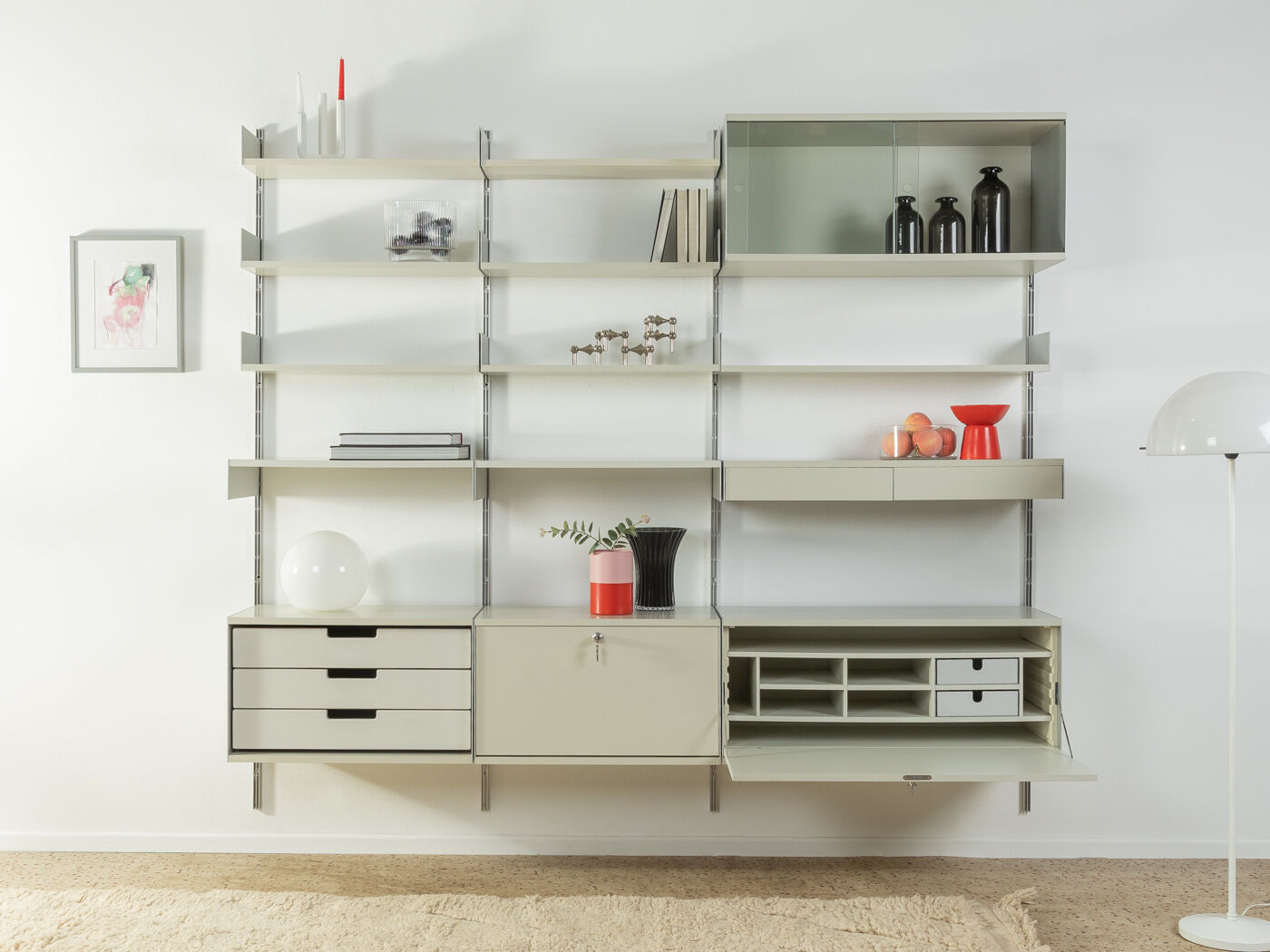 606 Shelving system, Dieter Rams for Vitsœ