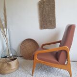 Scandinavian armchair circa 1960