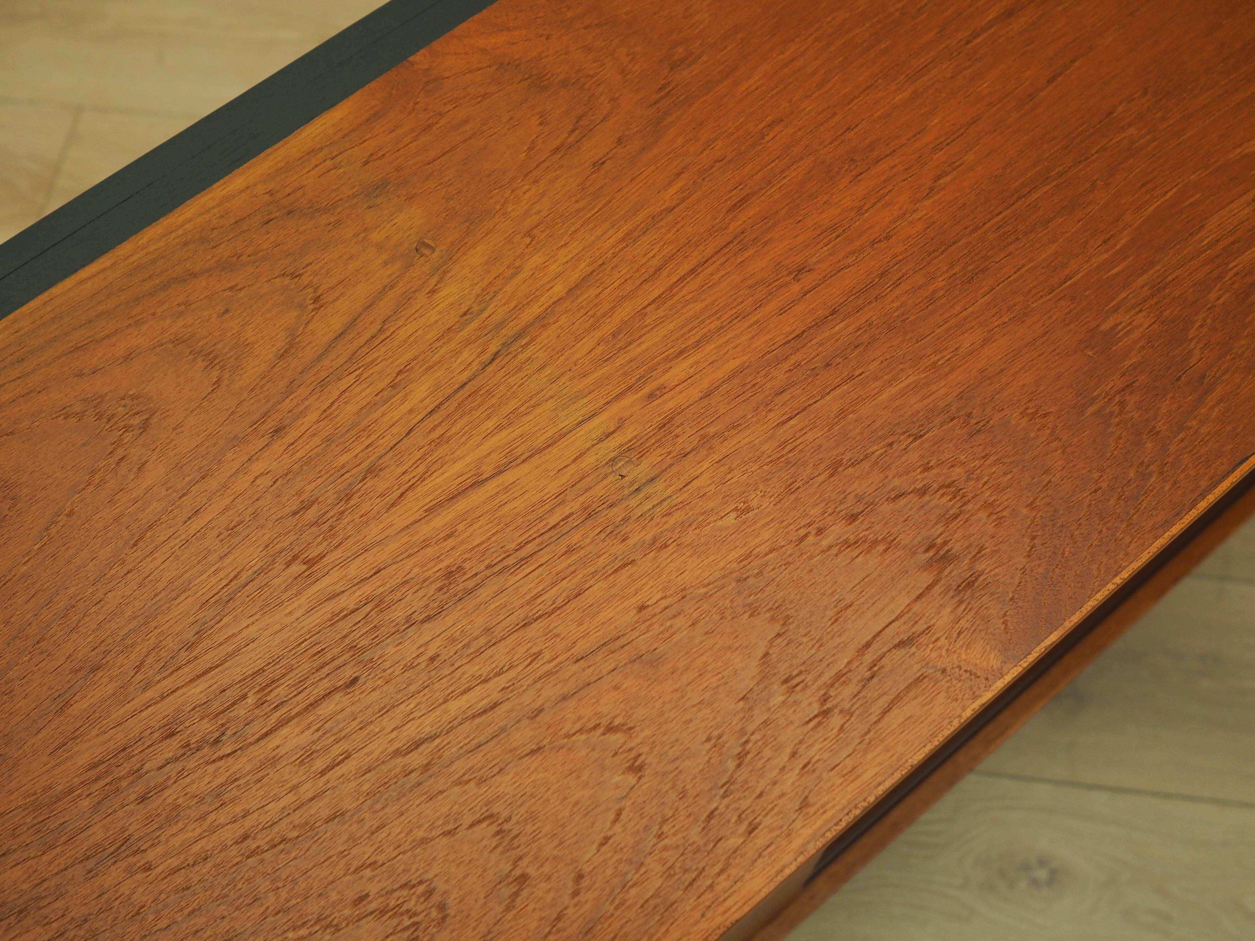 Teak sideboard, Danish design, 1970s, made in Denmark