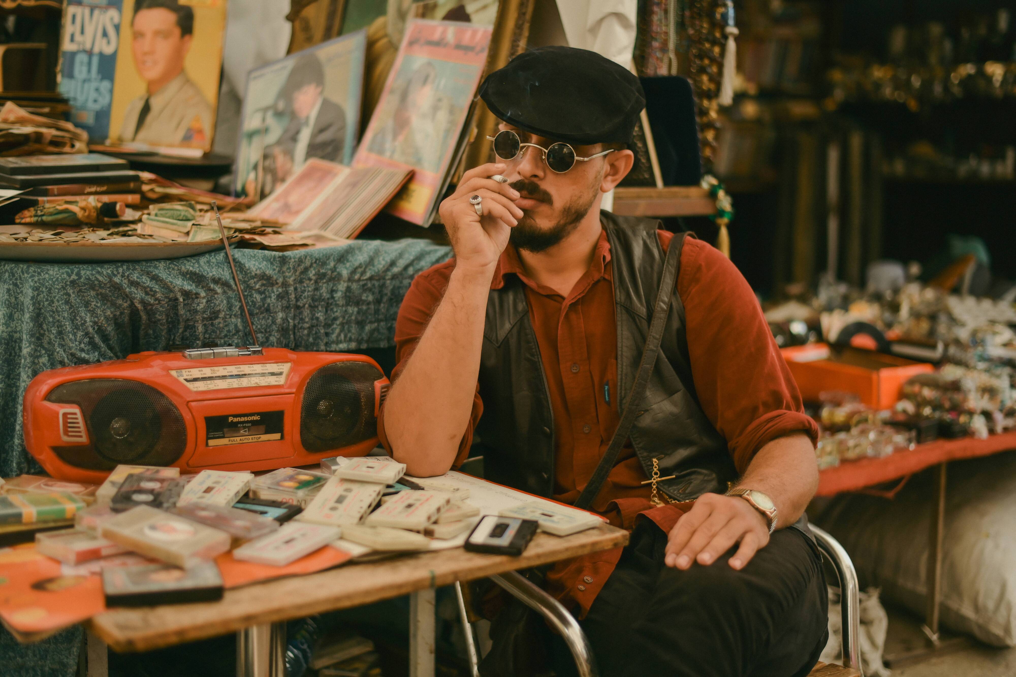 The brocanteur of beirut