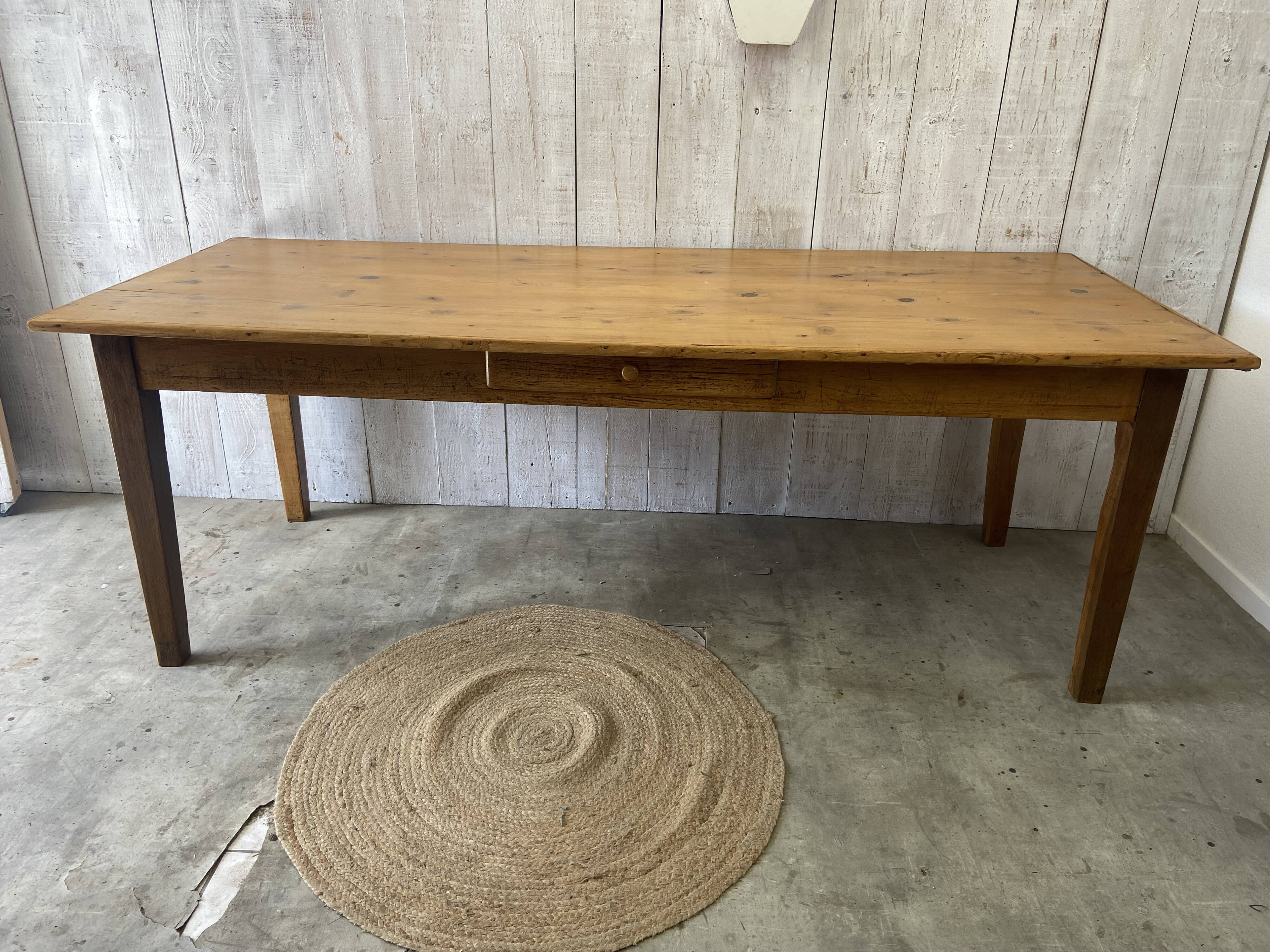Old farm table