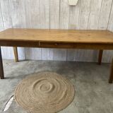 Old farm table