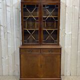 Buffet 2 English body glazed in yew - 1950s