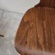 Chaise Baumann de bistrot modèle "fourmi" vintage 1950