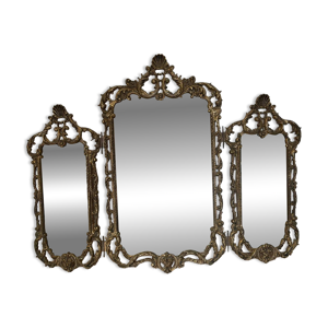 triptyque miroir Baroque/Rococo