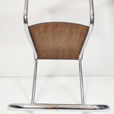 Tubular steel cantilever chair by Mart Stam