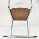 Chaise tubulaire en acier cantilever par Mart Stam