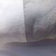 coussin   blanc/gris