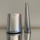 Vintage ikea aluminum sorglos vase