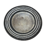 Plat creux en céramique noire