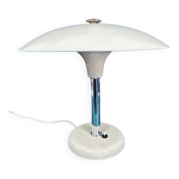 Lampe de table Art déco par Max Schumacher 1934 pour Metallwerk Werner Schröder
