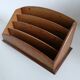 Trieur bois classeur courrier porte lettres