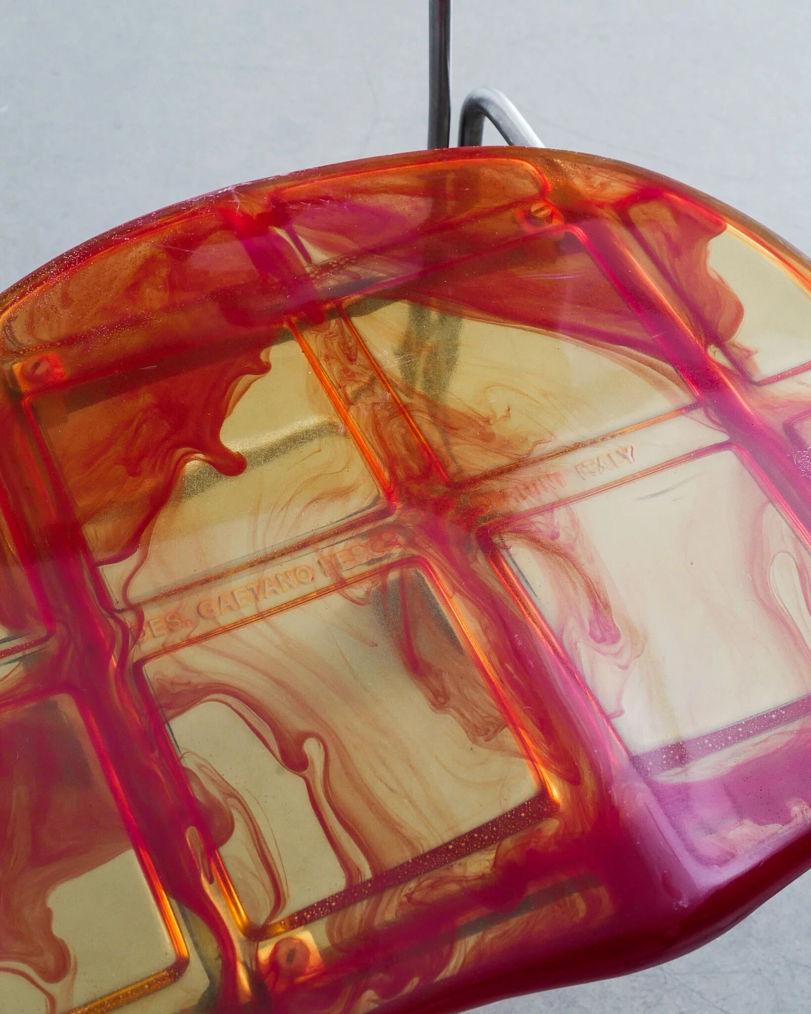 Decorative Italian Contemporary "Broadway" Chair by Gaetano Pesce , 1993