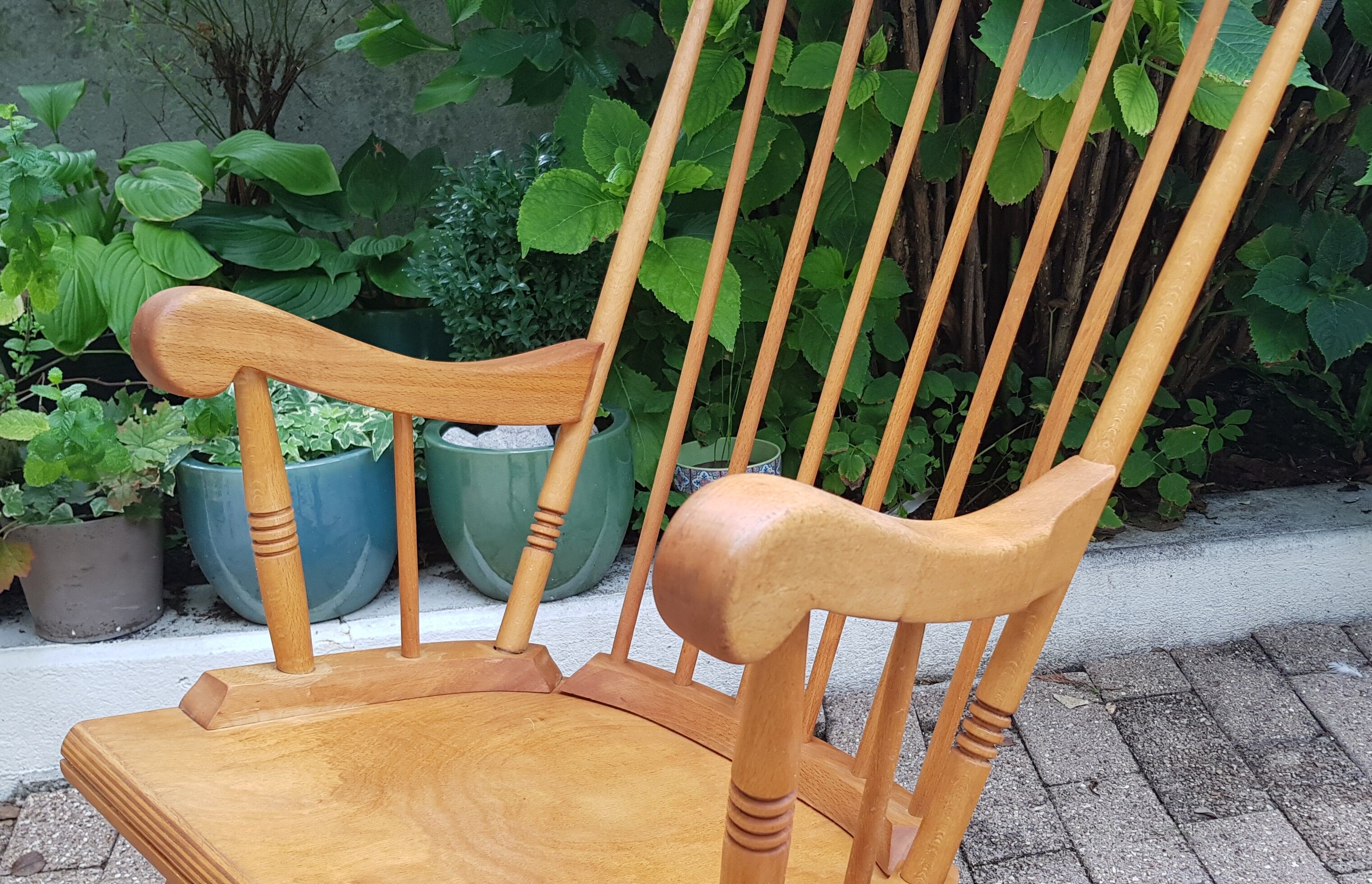 70's rocking-chair