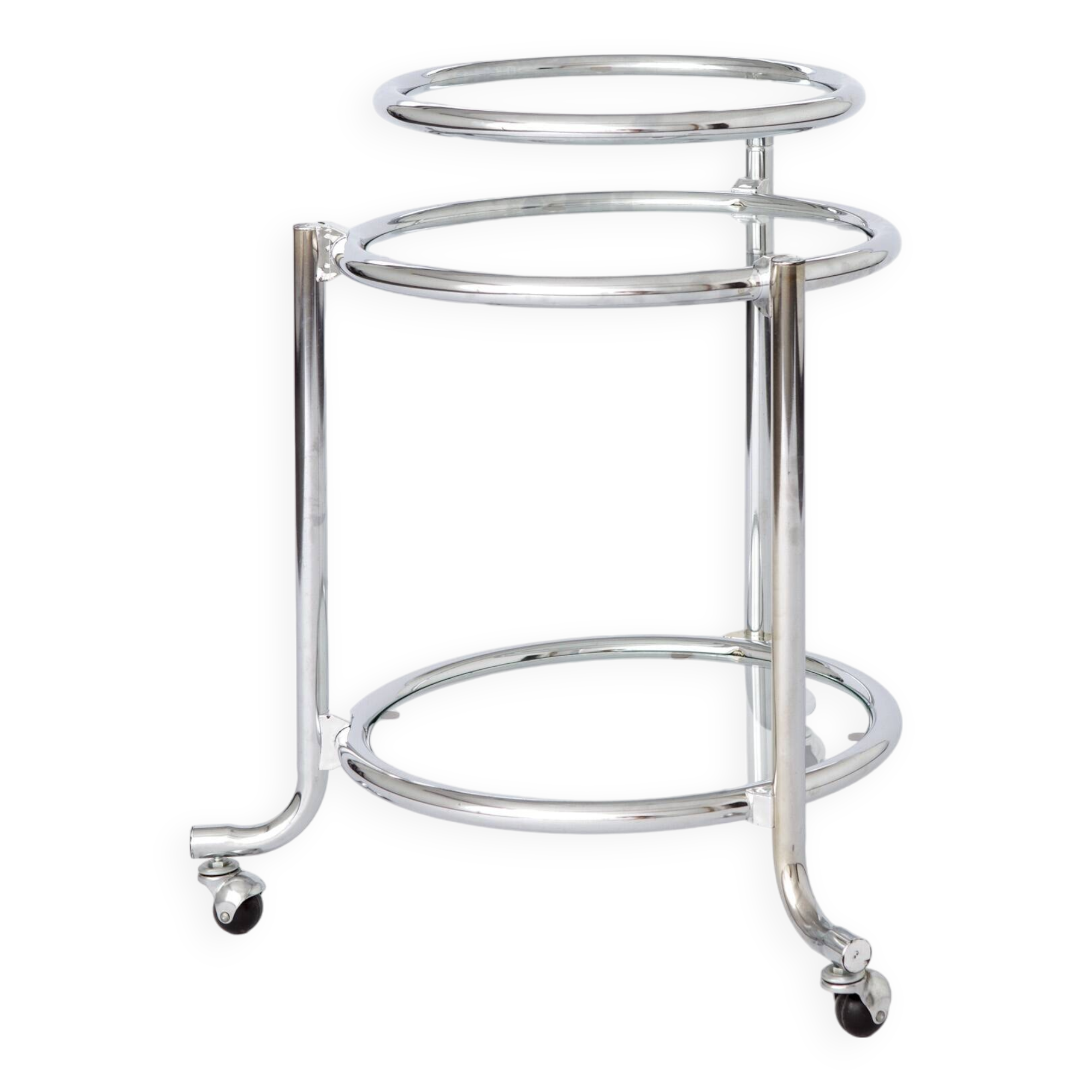 Vintage Side Table, 1960s-1970s Vintage