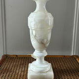 Lampe en albâtre