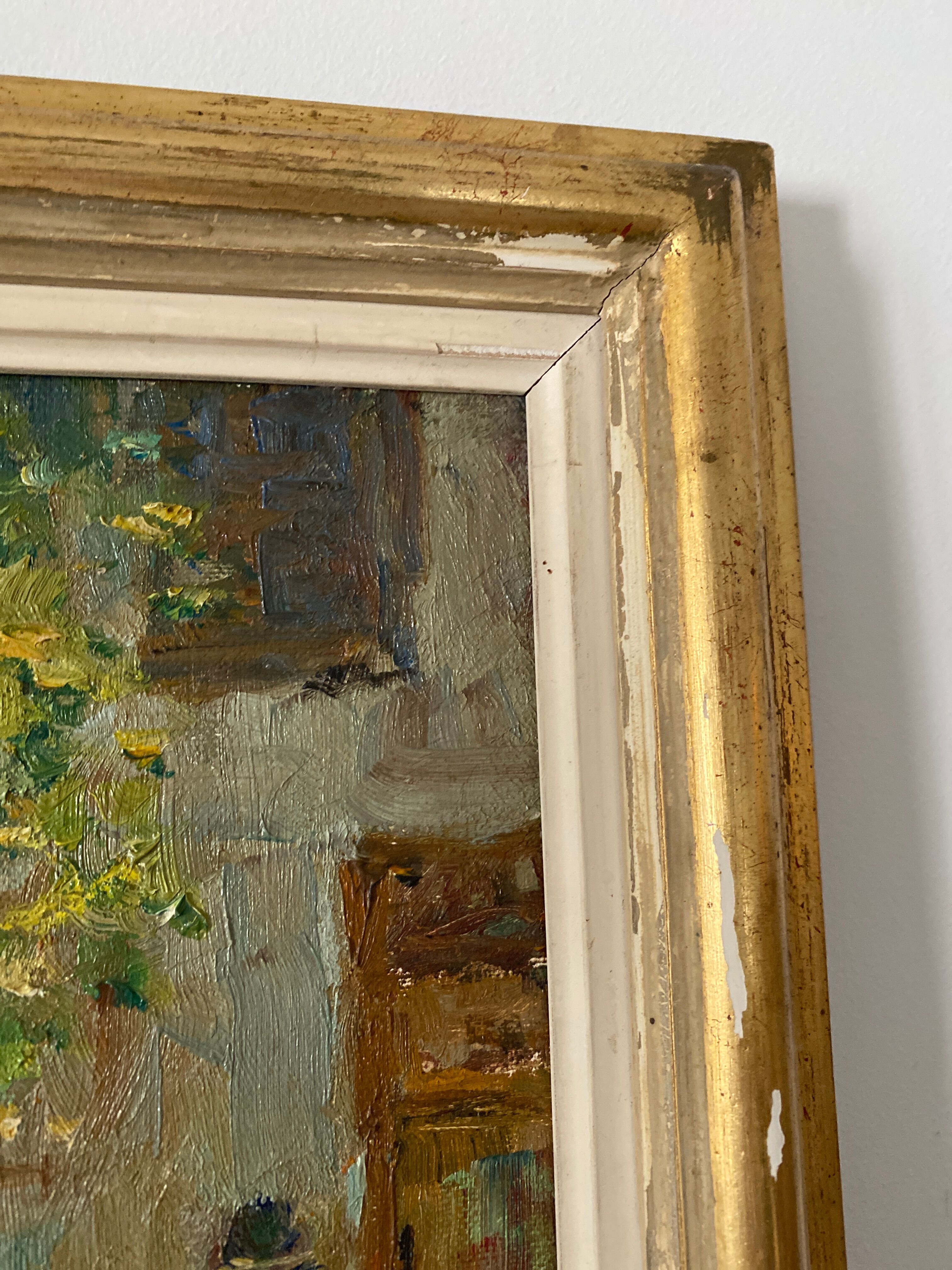 Tableau Victor Ferreri peintre impressionniste
