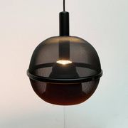 Suspension Allemande de Plafond en Maille Space Age par Roger Tallon pour Erco