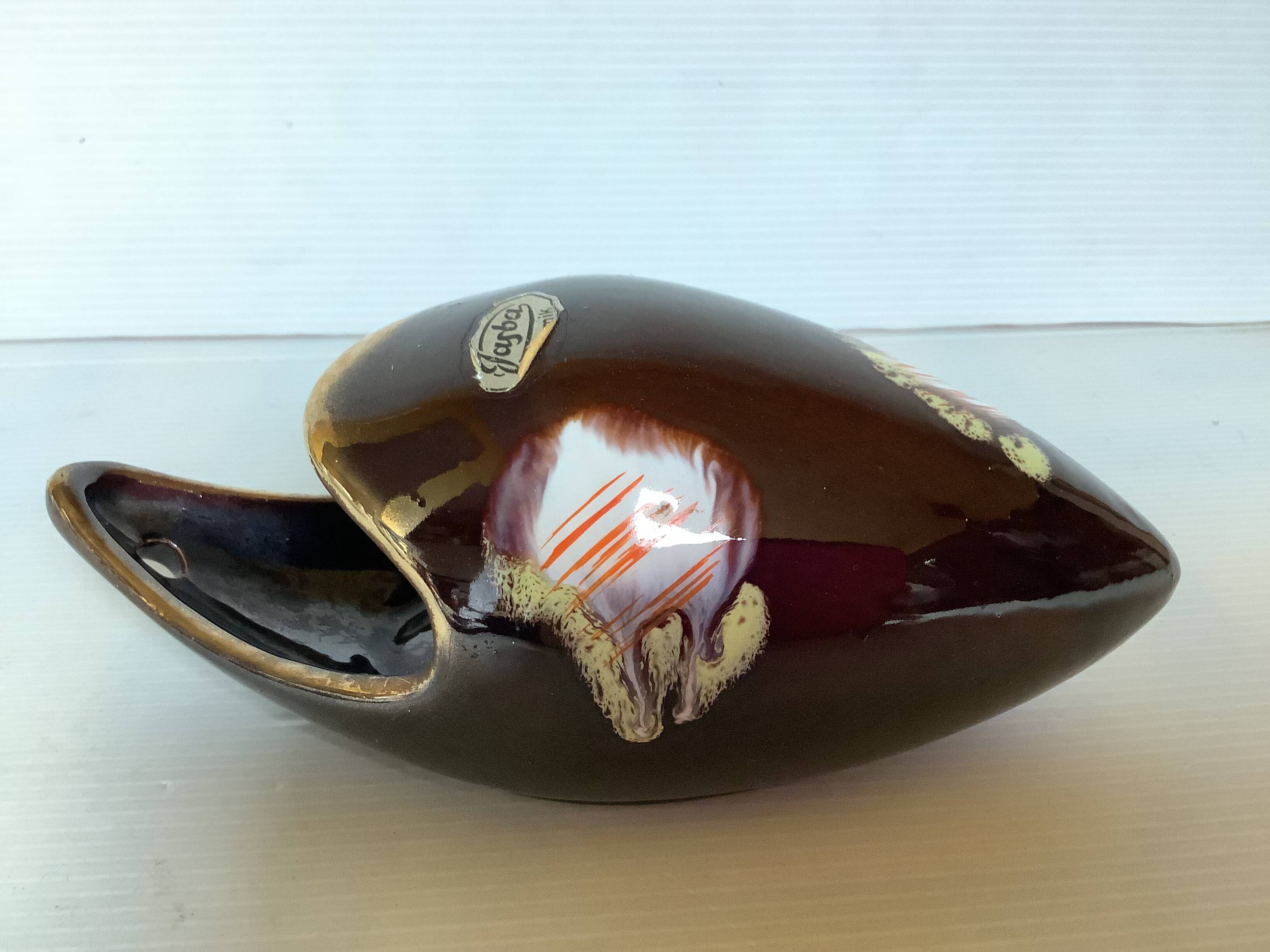 Bouquet holder, vase Jasba Ceramics Germany