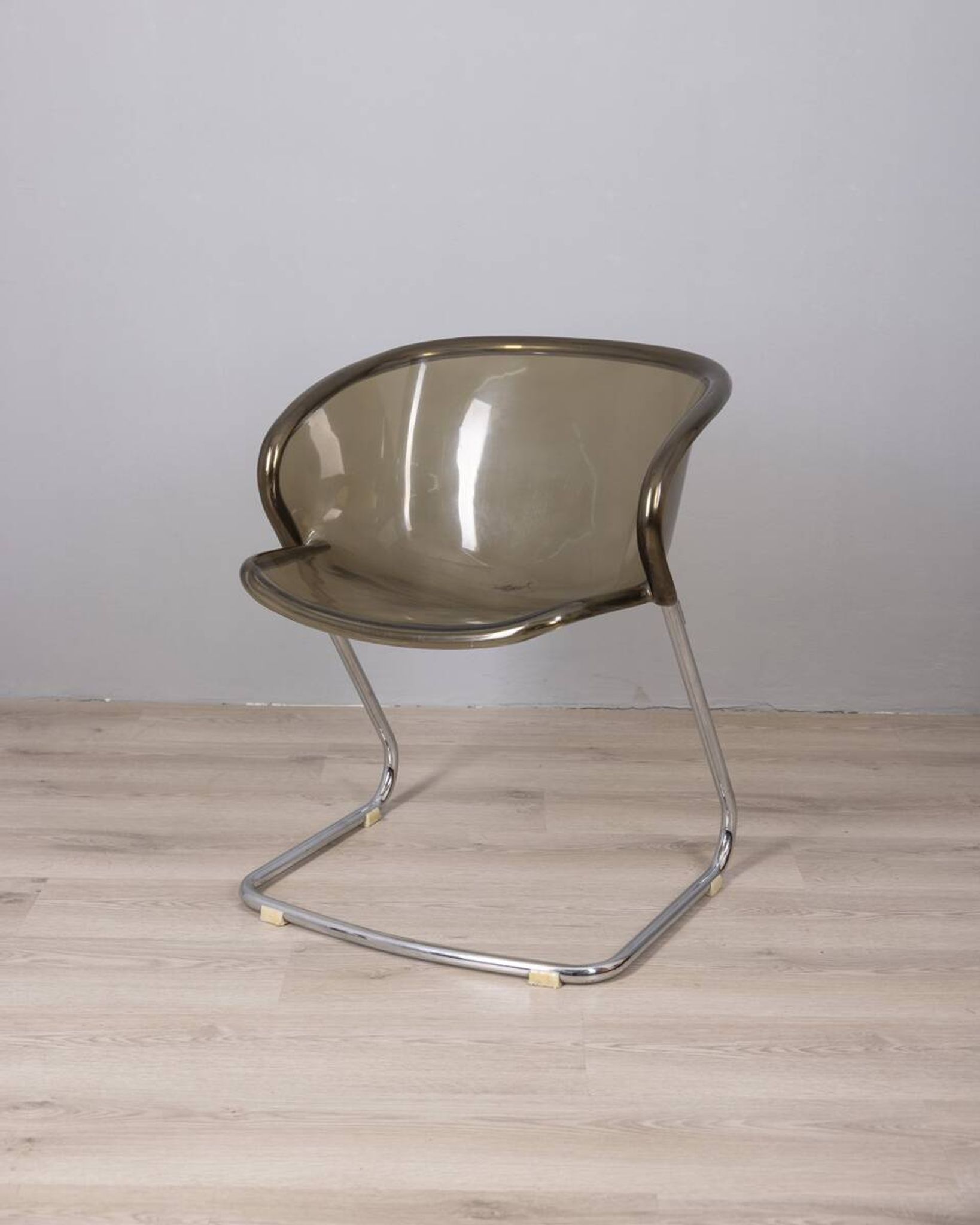 VINTAGE CHAIR FROM THE 1970S FLYNN MODEL DESIGN BY GASTONE RINALDI FOR RIMA
