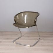 VINTAGE CHAIR FROM THE 1970S FLYNN MODEL DESIGN BY GASTONE RINALDI FOR RIMA