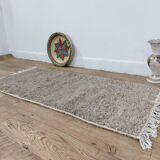 Handcrafted Moroccan Berber Rug 138 X 62 CM