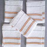 Linen towels / 5 linen towels