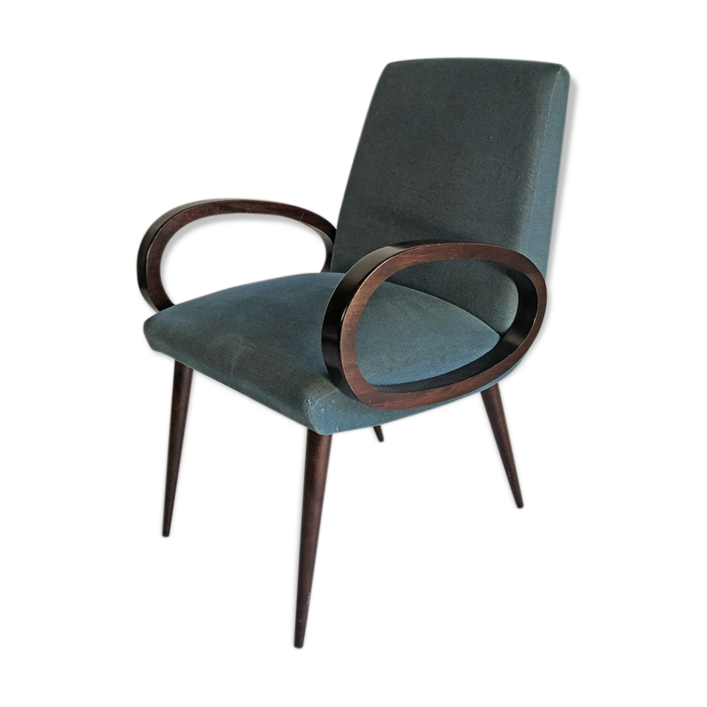 Vintage 60's blue chair