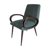 Vintage 60's blue chair