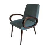 Vintage 60's blue chair