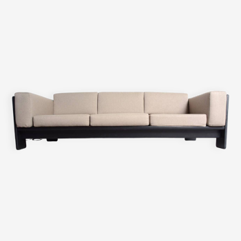 “Bastiano” 3-seater sofa by Tobia Scarpa from the 60s, Gavina edition.