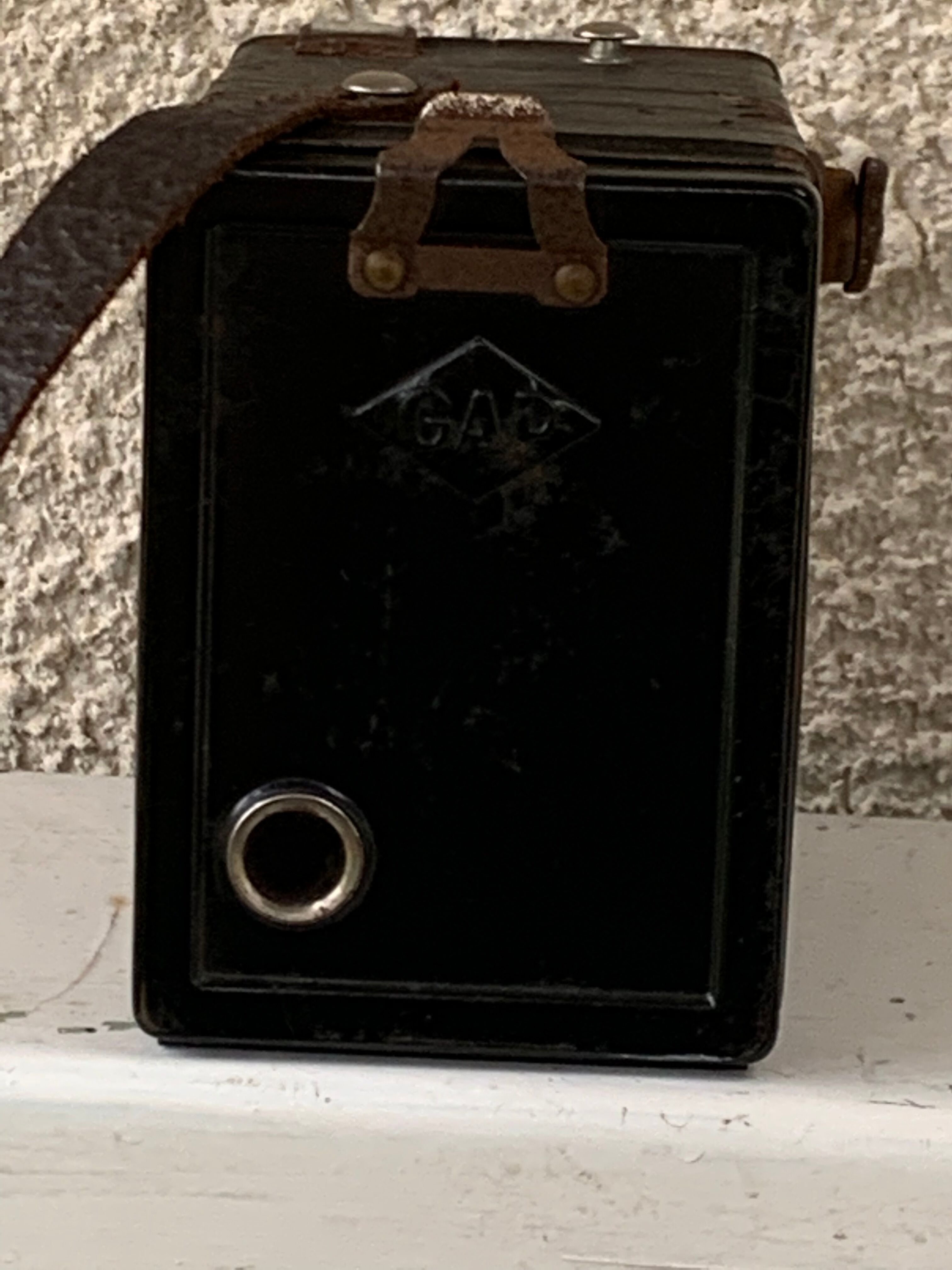 Antique camera for GAP decoration, art deco