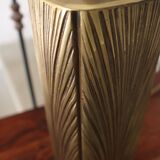 Brass and bronze lamp, Luciano Frigerio, Italy, 1970s